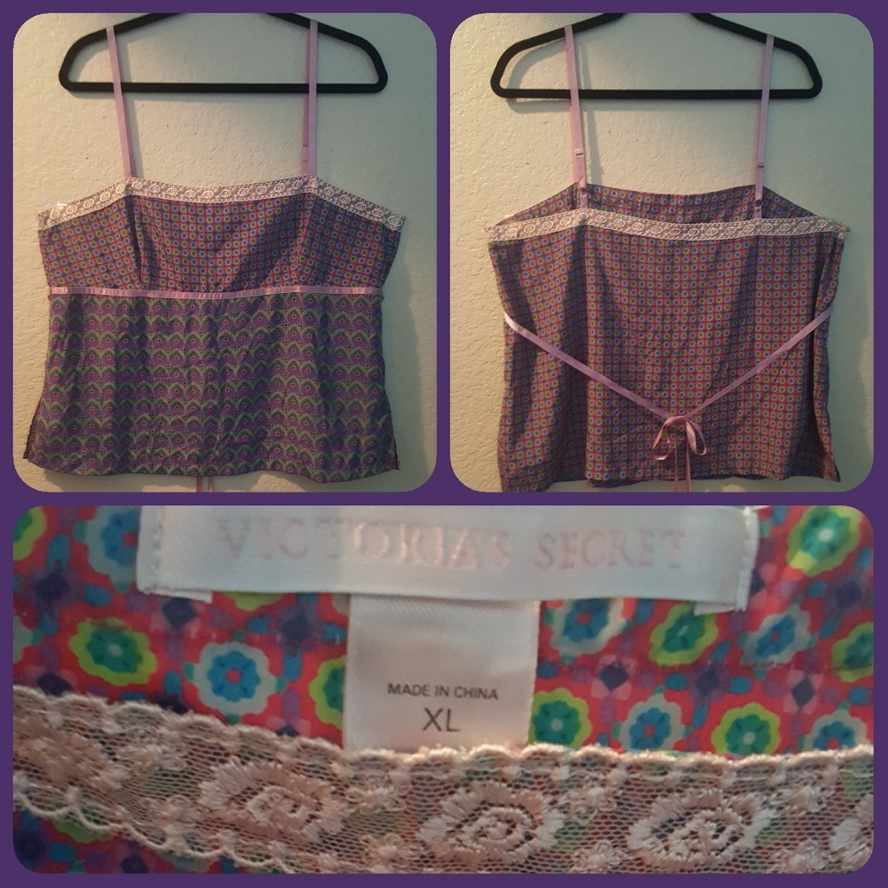 💐~Victoria's Secret~💐 Satin Cami Top